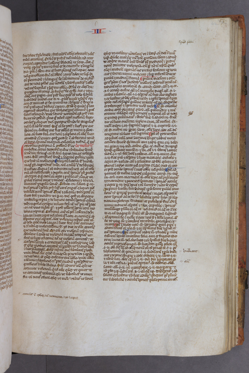 Folio 62 recto